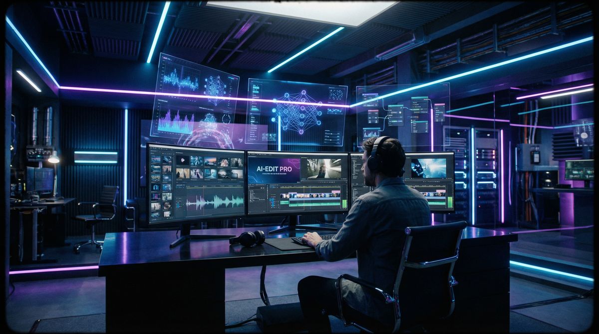 韩漫AI视频工作室