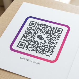 韩漫公众号二维码